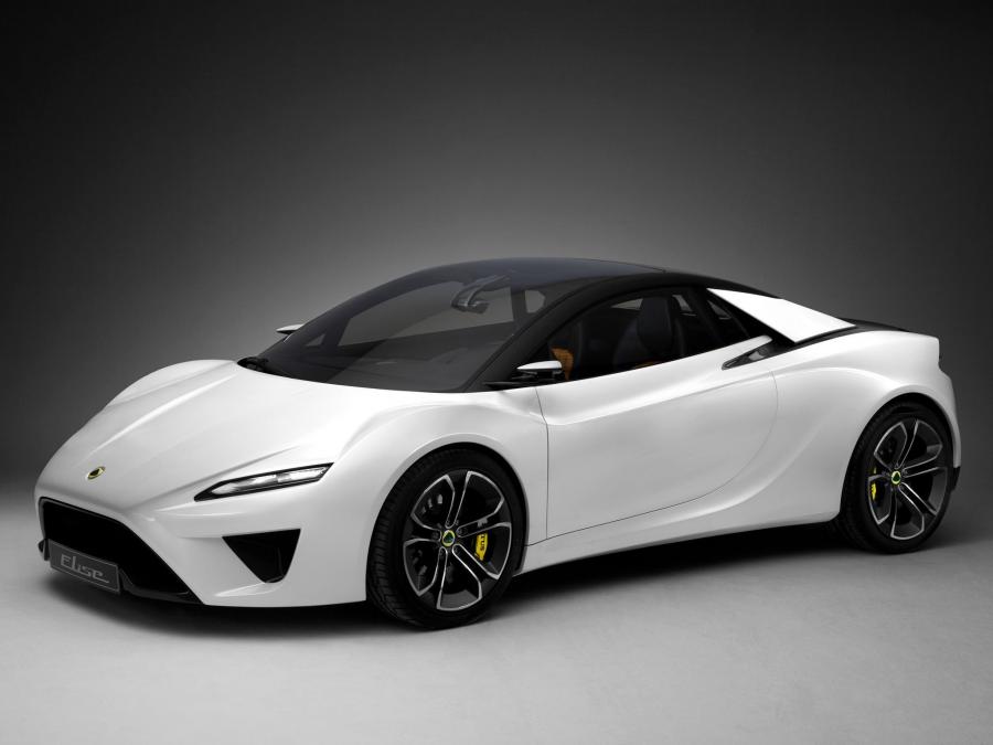  Lotus Elise Concept 2010 года  (фото 27 из 33)